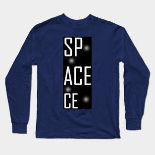 Geek T shirt for Space Lovers Long Sleeve T-Shirt